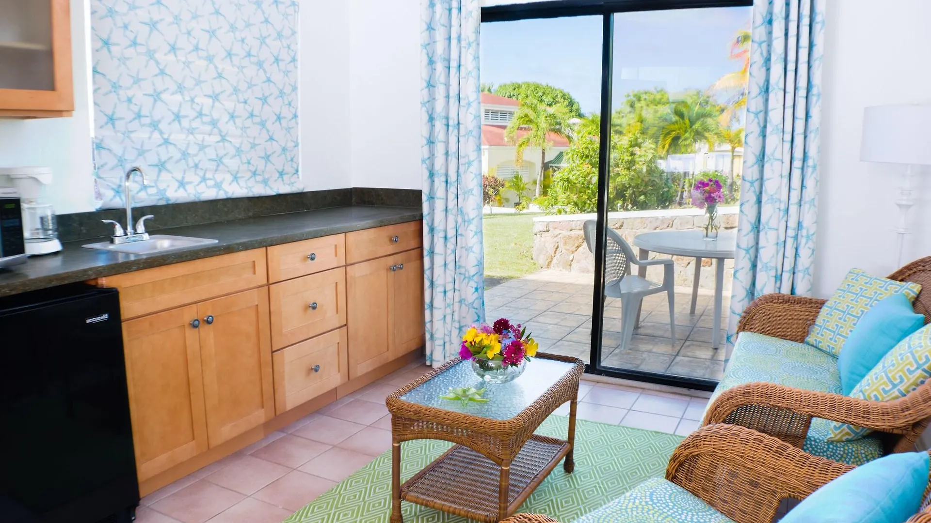 Newcastle Village Mount Nevis Hotel