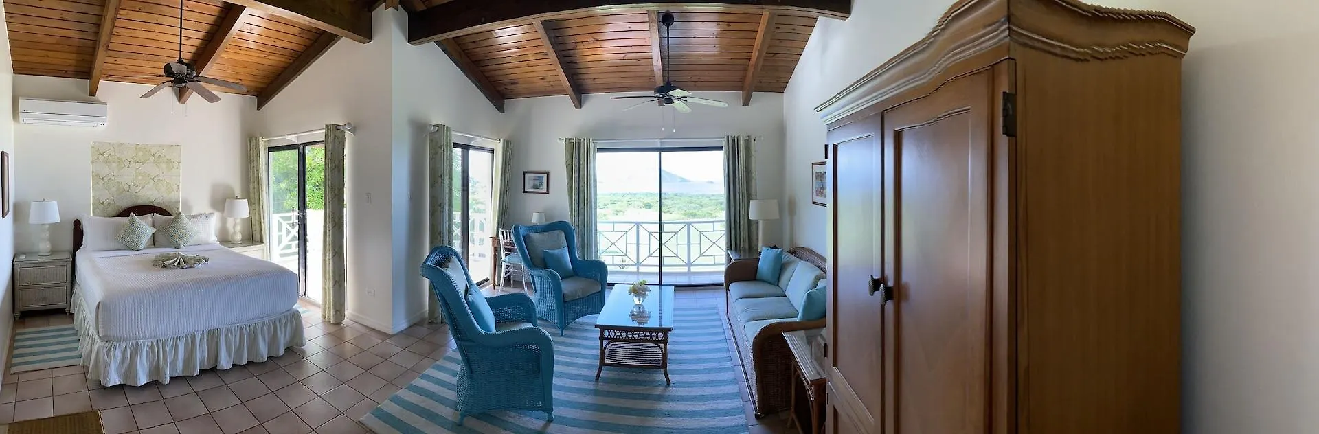 Newcastle Village Mount Nevis Hotel 4*,  סנט קיטס ונוויס